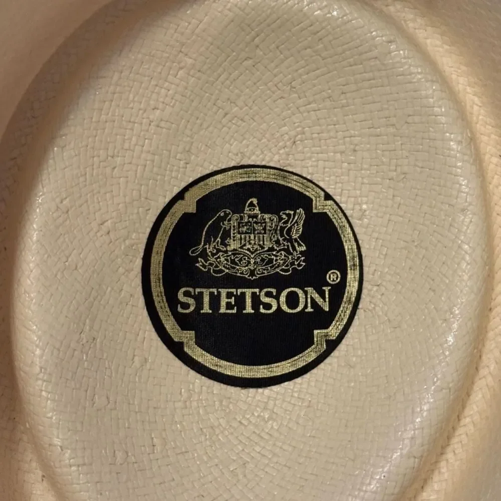 Vintage Stetson Genuine Panapore hat